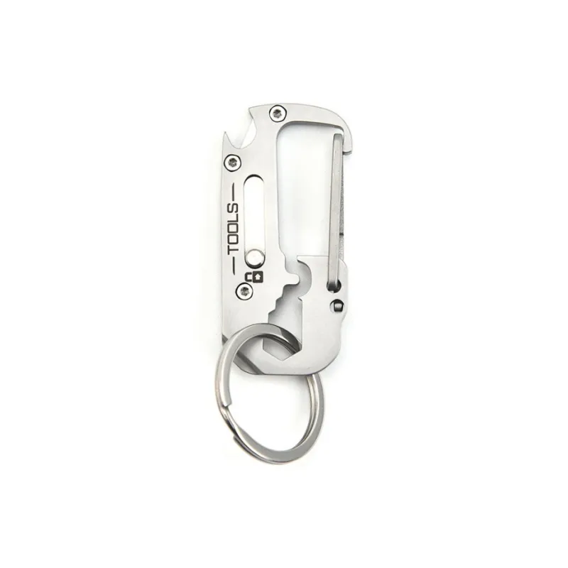AAJF Stainless Steel Keychains Unisex-1