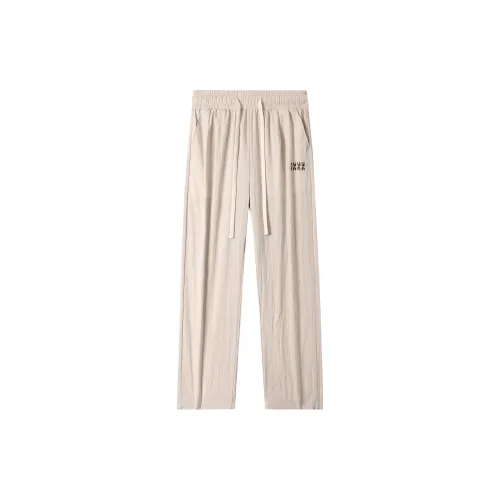 GXXX Casual Pants Unisex Sand Mocha