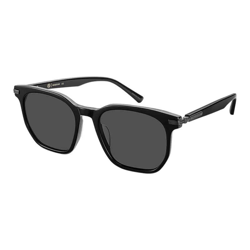 MUJOSH Astral Series Plate Frame Square Driving UV Protection Sunglasses Unisex-0