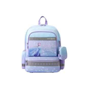 SAMSONITE Fabric Backpack Medium Size Kids' Light Blue