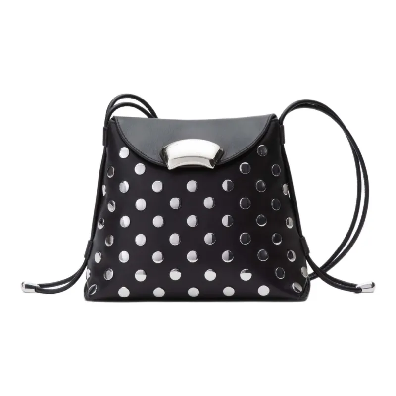 3.1 Phillip Lim Lambskin Crossbody Bag Shoulder Bag Women's Black-1