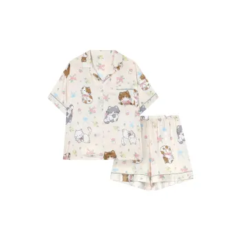 O'MESIK Pajama Set Women's Ivory