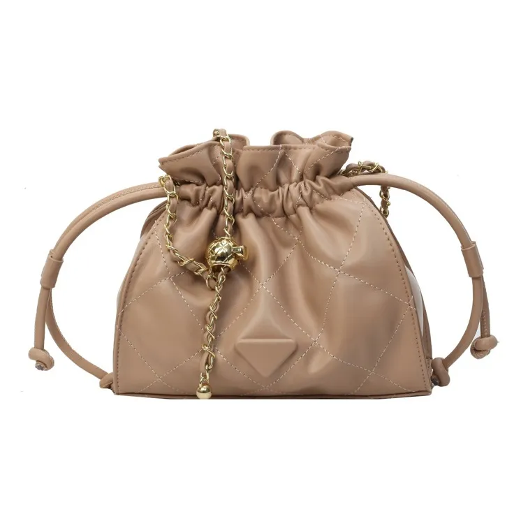 DALO PU Shoulder Bag, Bucket Bag, Commute Shoulder Bag, Crossbody Bag Women's-9