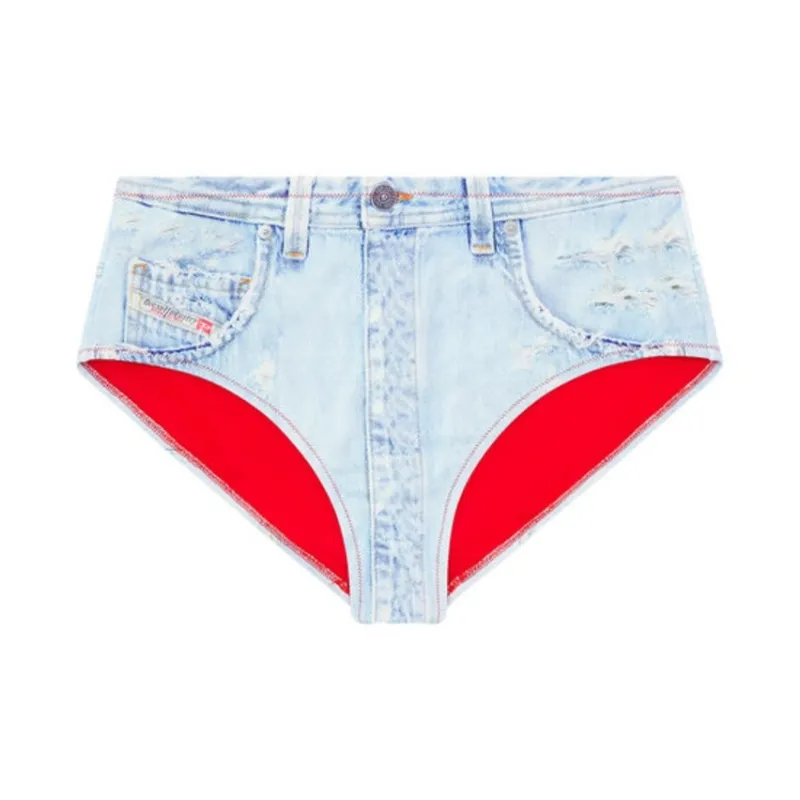 DIESEL Swimsuit Set Women's Denim Blue-1
