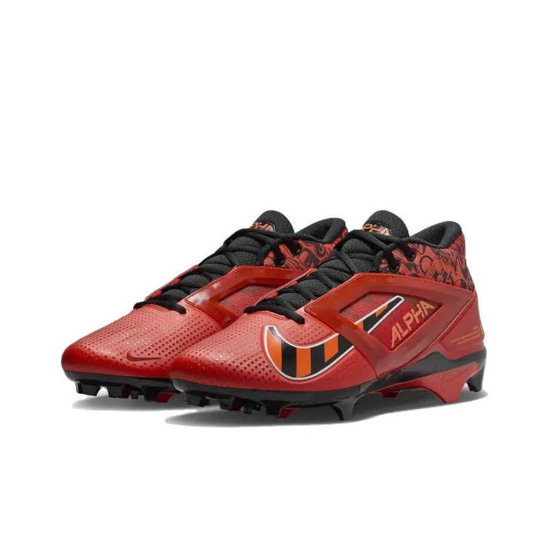 Nike Alpha Menace 4 Pro Picante Red Black-2