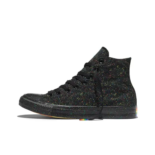 Converse Chuck Taylor All Star Canvas Shoes Unisex High-Top Black