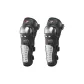 P15-Stainless Steel-Long Knee Protector, Hook-and-Loop Adjustment Strap