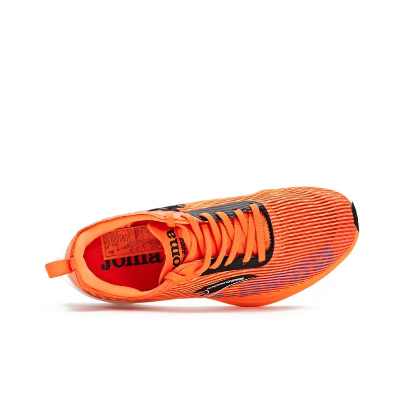 Joma Cushioning Abrasion Resistant Breathable Marathon Carbon Plate Running Shoes Men's Orange-3