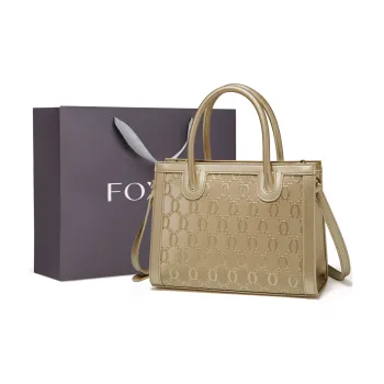 FOXER Handbags Gold