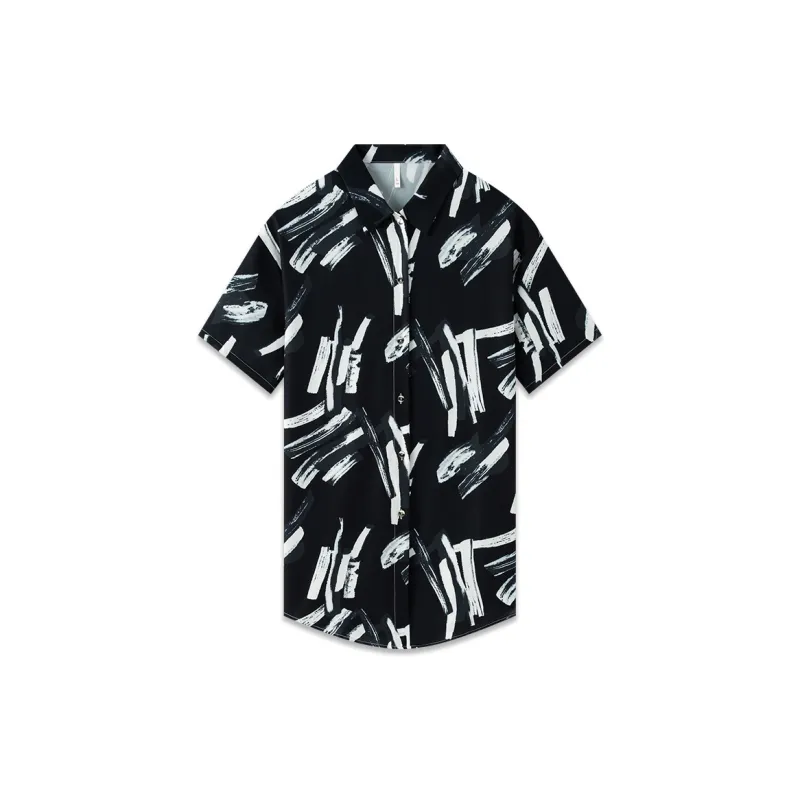 Good Fortune Nightgown Women's Black-0