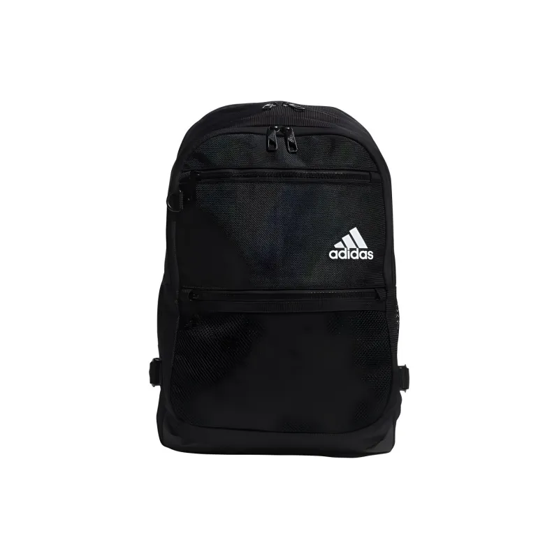 Adidas Polyester Laptop Bag Backpack Regular Unisex Black-1