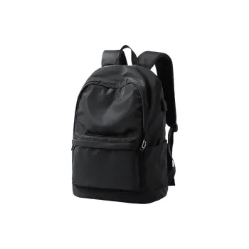 PULUWIRR Oxford Blend Polyester Versatile Convenience Medium Firmness Multi-Layer Storage Regular Unisex Black/Khaki