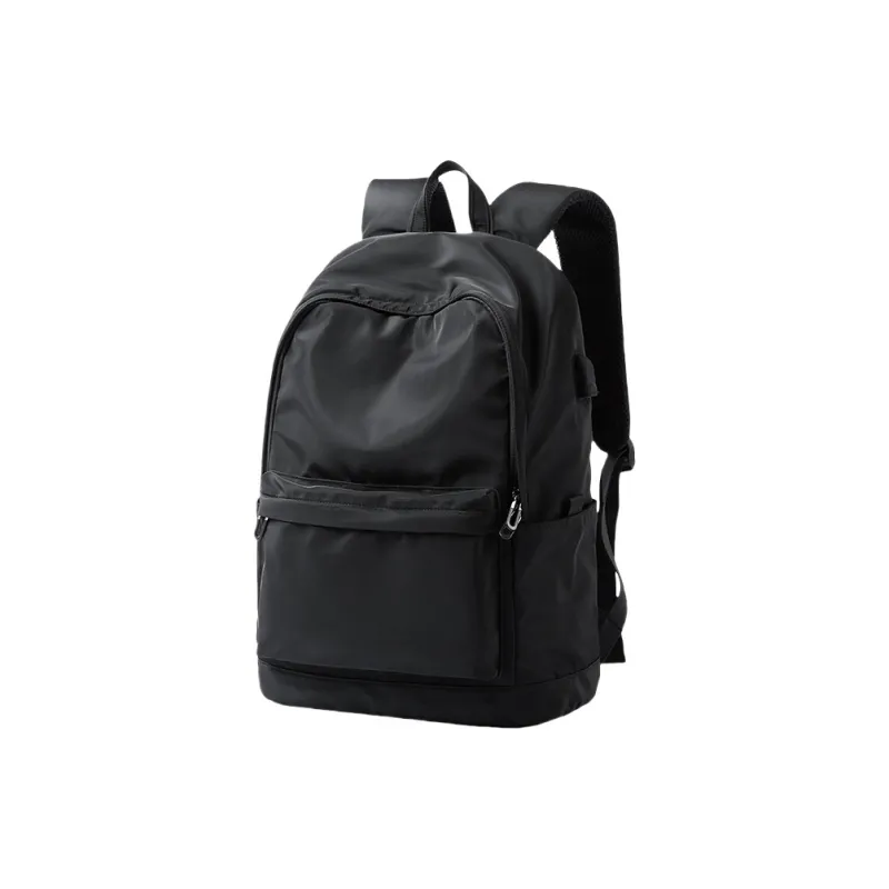 PULUWIRR Oxford Blend Polyester Versatile Convenience Medium Firmness Multi-Layer Storage Regular Unisex Black/Khaki-0
