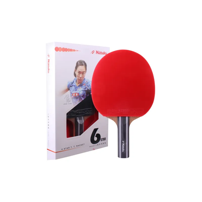 NITTAKU N602 Ping Pong Paddles Unisex All Wood-4