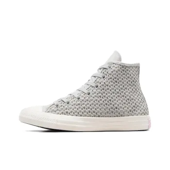Converse Chuck Taylor All Star Non-slip Lightweight High-Top Canvas Shoes Women's Gray