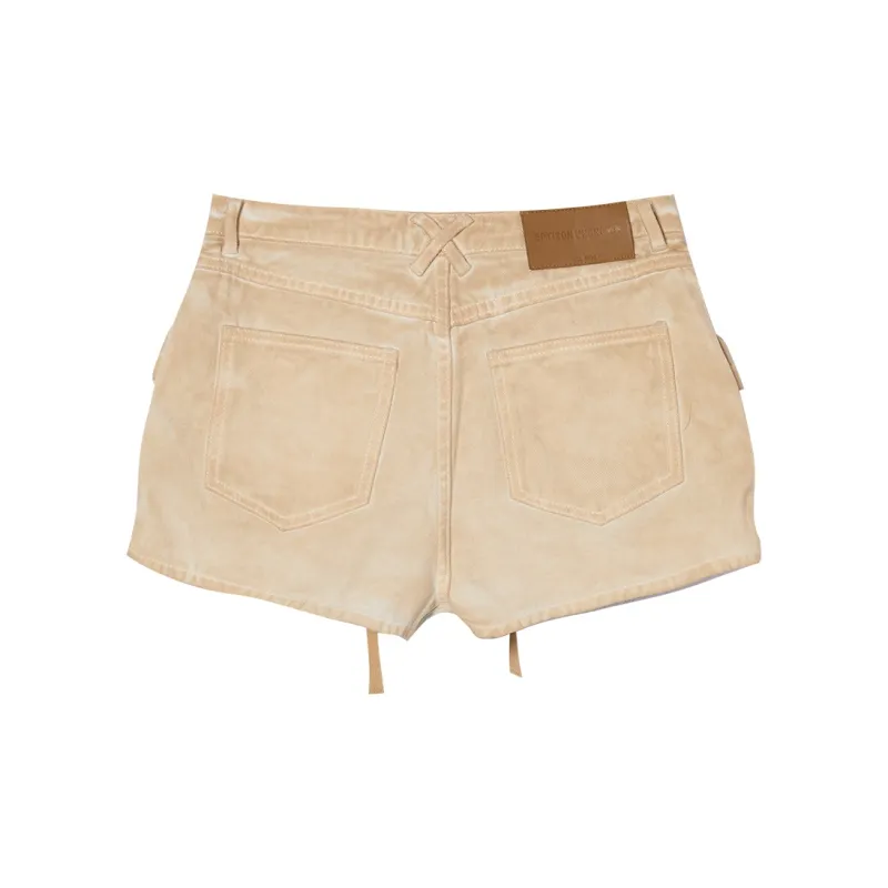 EPTISON WOMAN Denim Shorts Women's-6