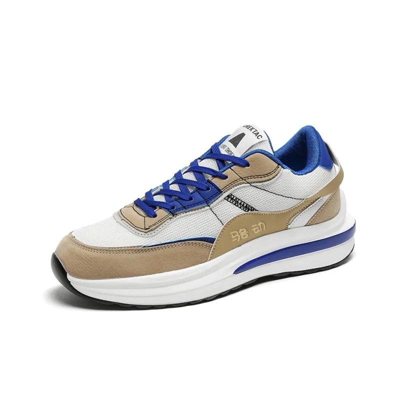 Locke Fashion Mesh Slip Resistant Low Top Casual Shoes Men's-3