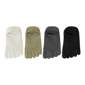 XXLLG No Show Socks Men's 4 Pack