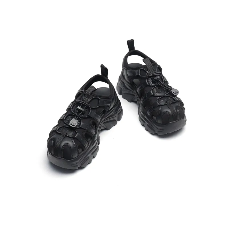 RED DRAGONFLY River Trekking Shoes Women's Black/White-2