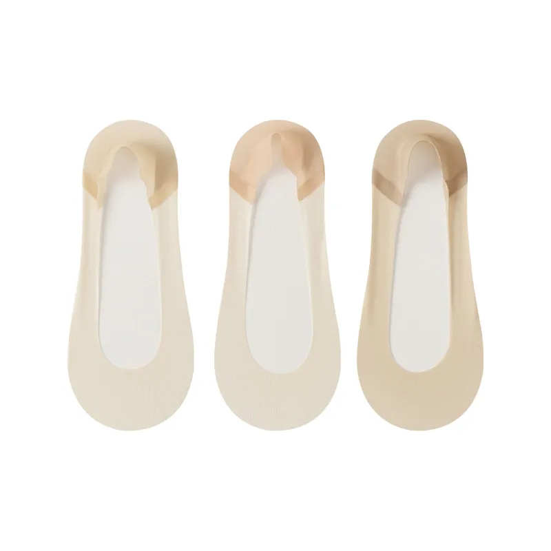 XXLLG No Show Socks Women's 3 Pack-6