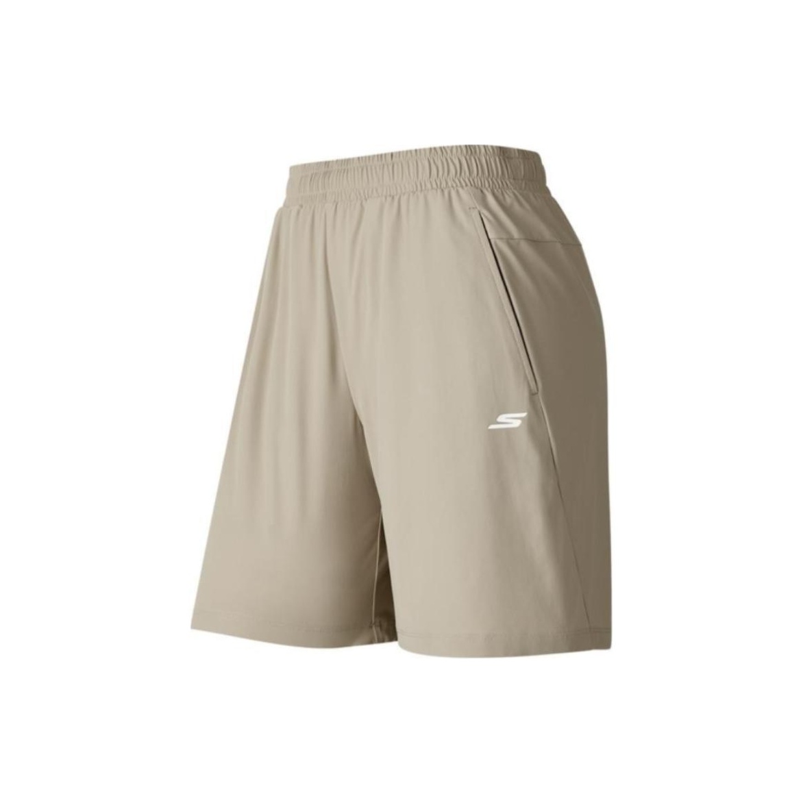 Skechers shorts womens brown discount