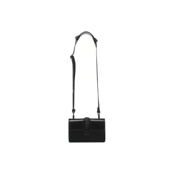 LI NING 1990 Polyester Crossbody Bag, Shoulder Bag Unisex Black