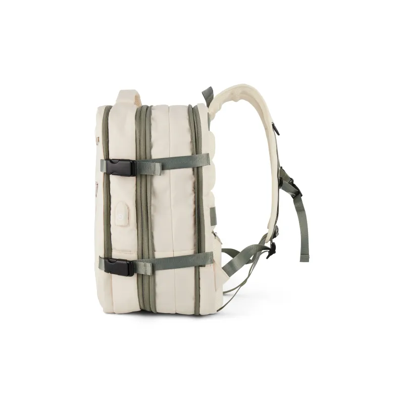 QING QI ZHE Fabric Travel Bags Backpack Regular Unisex Multicolor-35