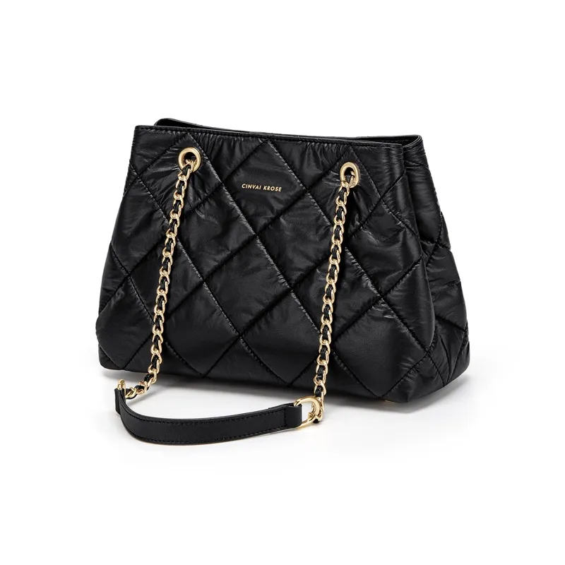 Simvay Clos Fabric Shoulder Bag Tote Crossbody Bag Women's-1