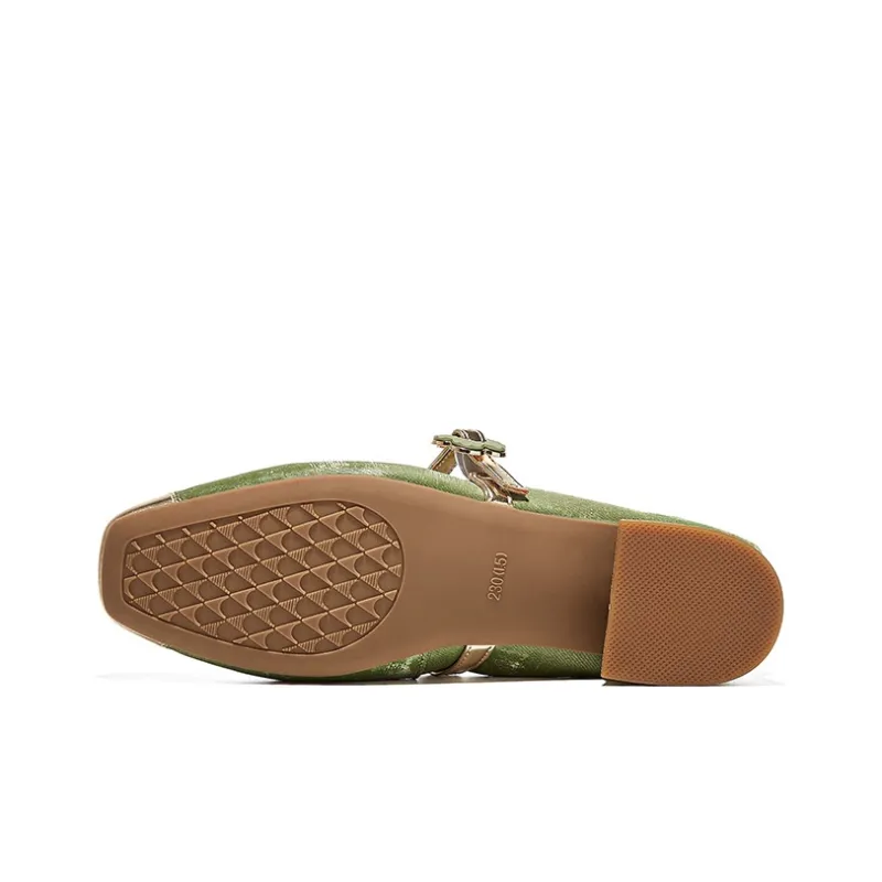 QUICHESHOES Casual Single Shoes Women's-4