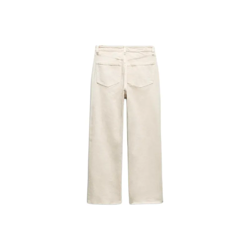 ZARA Jeans Women's White-1