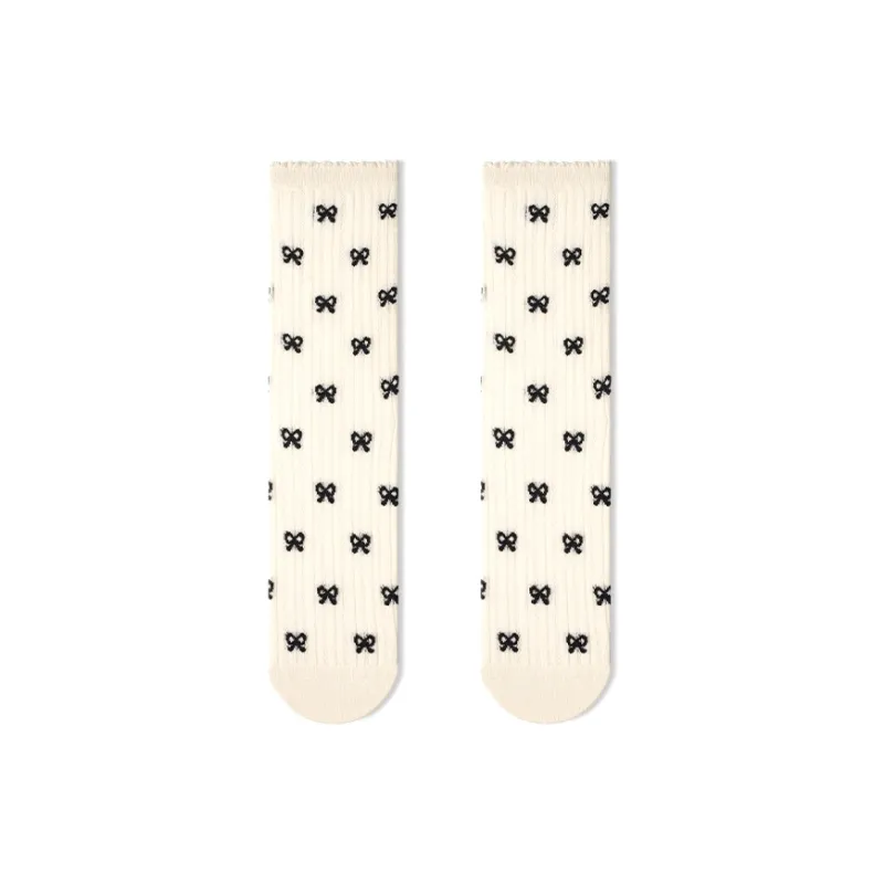 Primeet Mid Calf Socks Spring And Summer Women's Single Pack-31