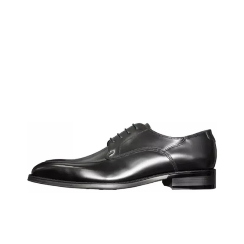 Regal T46B Collection Dress Shoes Men's Black-0