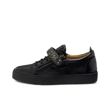Giuseppe Zanotti Coby Leather Sneakers