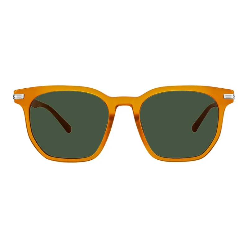 MUJOSH Astral Series Plate Frame Square Driving UV Protection Sunglasses Unisex-7