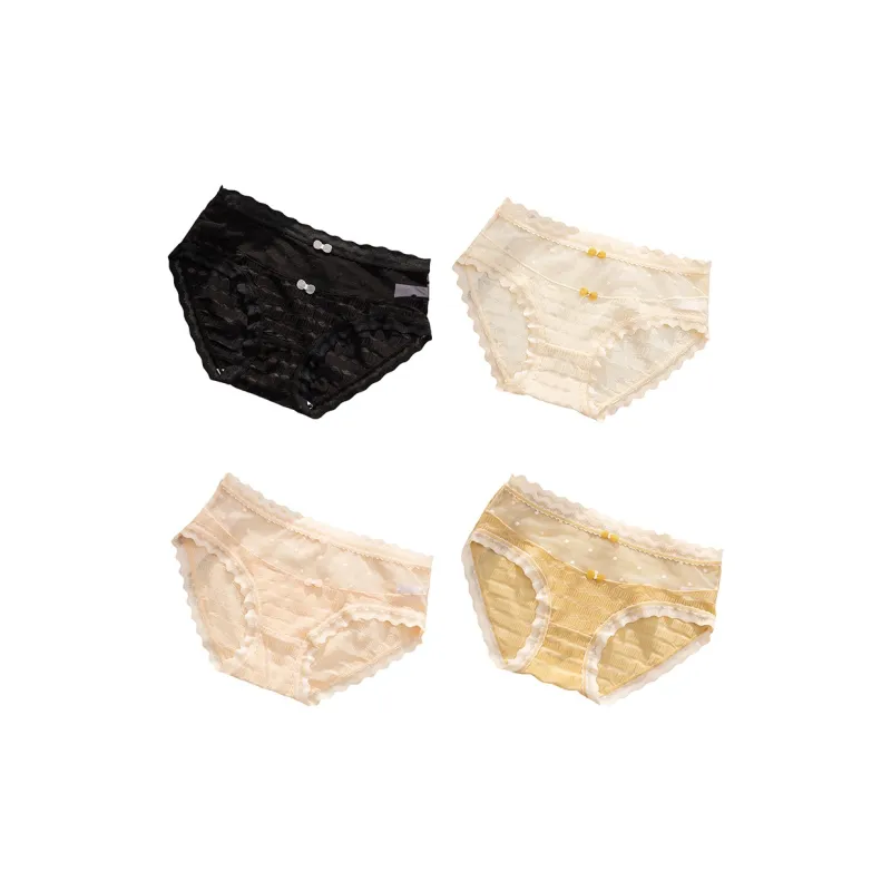 Flowers In Water Underpants Women's-7