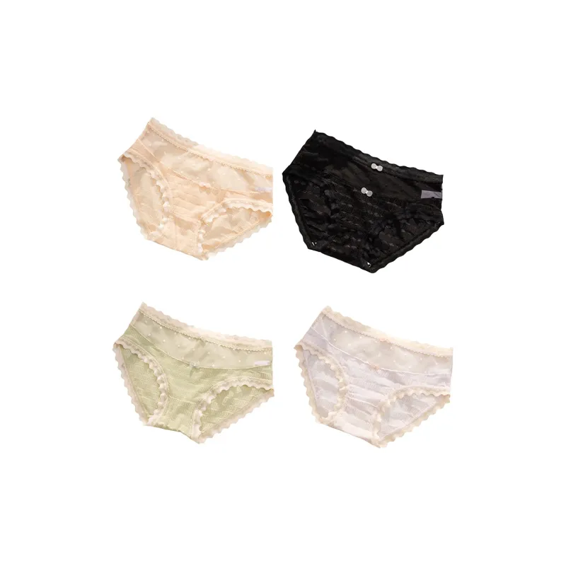 Flowers In Water Underpants Women's-3