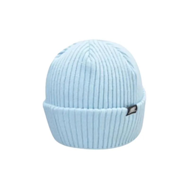 Skechers Knitted Fabric Beanies Unisex Blue-2