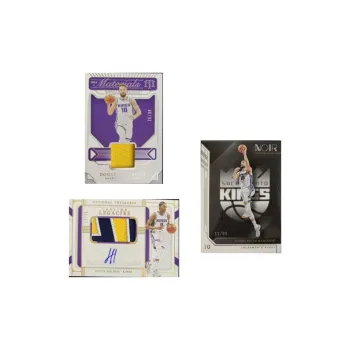 PANINI Holliday Sabonis Player Card Product Access Sports Cards 3 Pcs