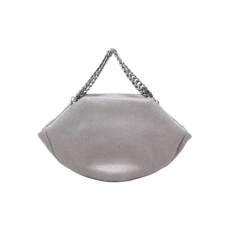 Stella McCartney Falabella Logo Charm Mini Tote Bag-2