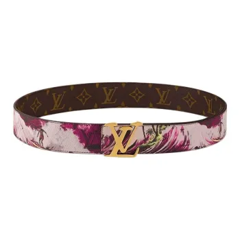 LOUIS VUITTON Lv Tag 40mm Reversible Belt