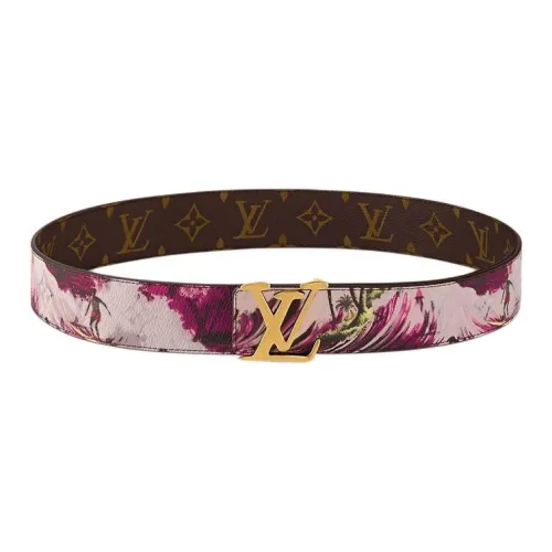 LOUIS VUITTON Lv Tag 40mm Reversible Belt