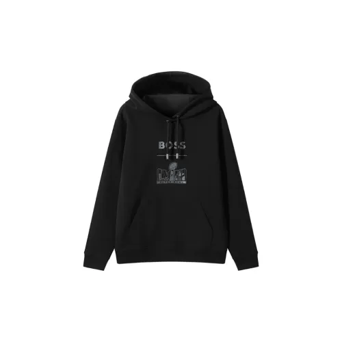 HUGO BOSS X Frida Kahlo Sweatshirts Men Black