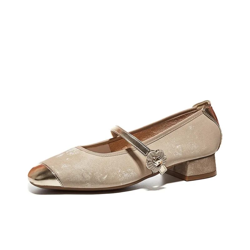 QUICHESHOES Casual Single Shoes Women's-13