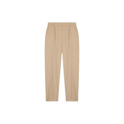 Maje Suit Trousers Women's Apricot Cream