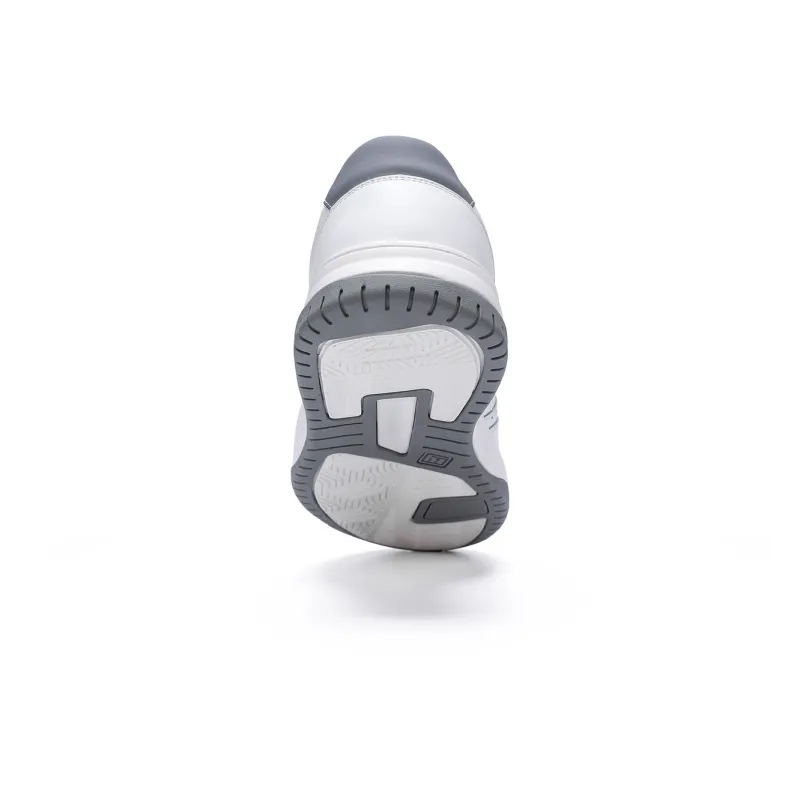 ELLE HOMME Stylish Skateboarding Shoes Men's White-3