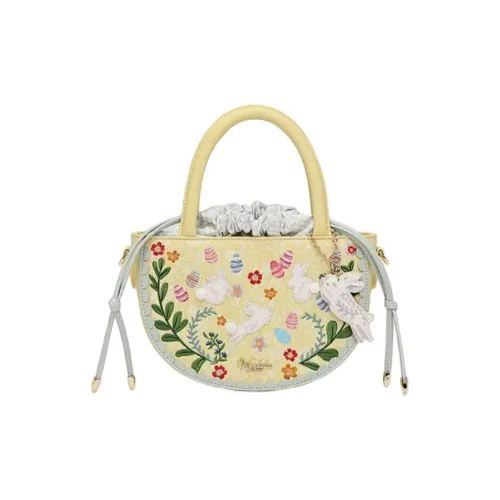 Vendula PU Handbag Mini Women's Yellow