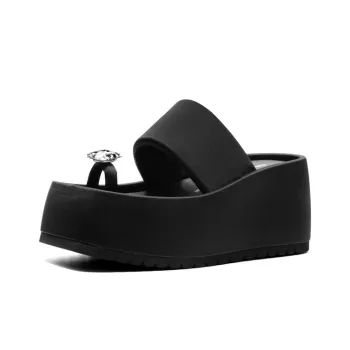 JOOC Slide Slippers Women's Black