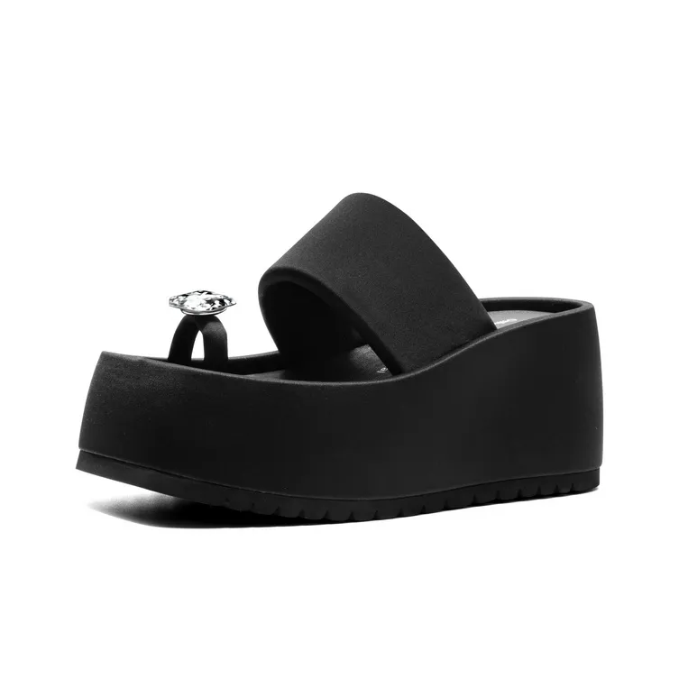 JOOC Slide Slippers Women's Black-0