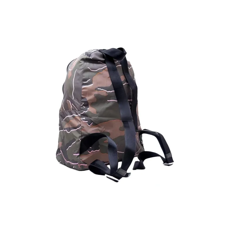 COACH Charter Nylon Backpack Medium Size Men's Brown Camouflage-3