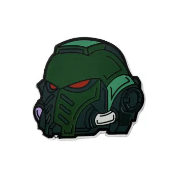 STARFORGED Warhammer 40K Space Marine Imperial Power Armor Helmet Badges